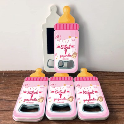 DOĞUM GÜNÜ AÇACAKLI BİBERON ŞEKİLLİ MAGNET