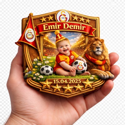 Emir Demir’in 1 Yaş Galatasaray Hatırası! 