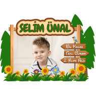 AYÇİÇEĞİ TEMALI DOĞUM GÜNÜ AHŞAP MAGNETİ AYÇİÇEĞİ TEMALI DOĞUM GÜNÜ AHŞAP MAGNETİ